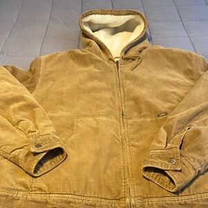 Lee Cream Sherpa-Lined Jacket